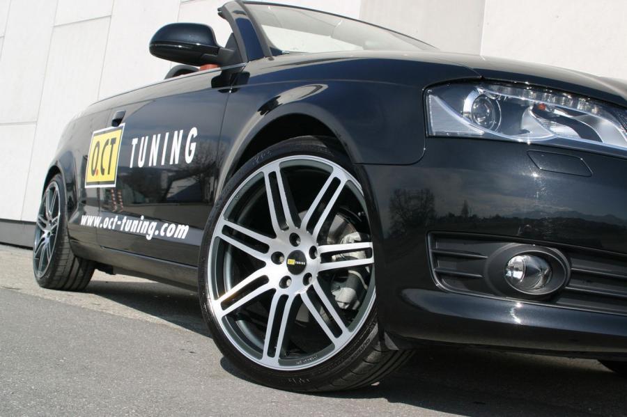 Детали экстерьера Audi A3 1.8T Cabriolet by O.CT Tuning (8PA) 2009 года  (фото 7 из 8)